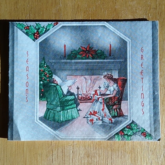 Old Christmas Cards Bundle FINAL - Picture 9 of 13